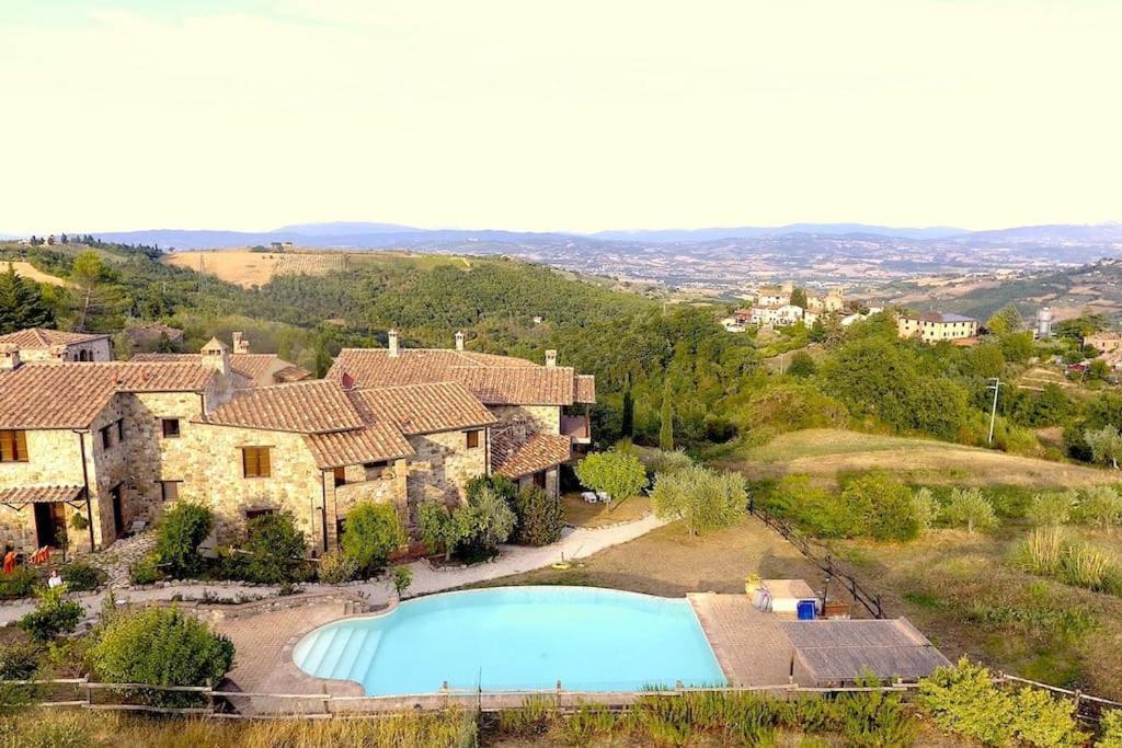Country House - La Casetta Nel Borgo San Venanzo Екстер'єр фото