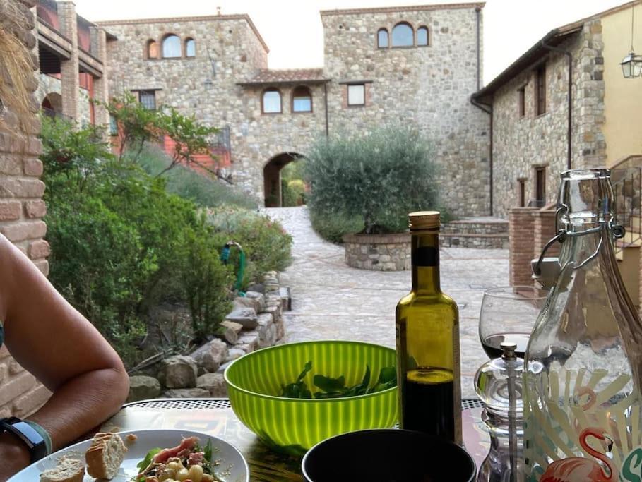 Country House - La Casetta Nel Borgo San Venanzo Екстер'єр фото