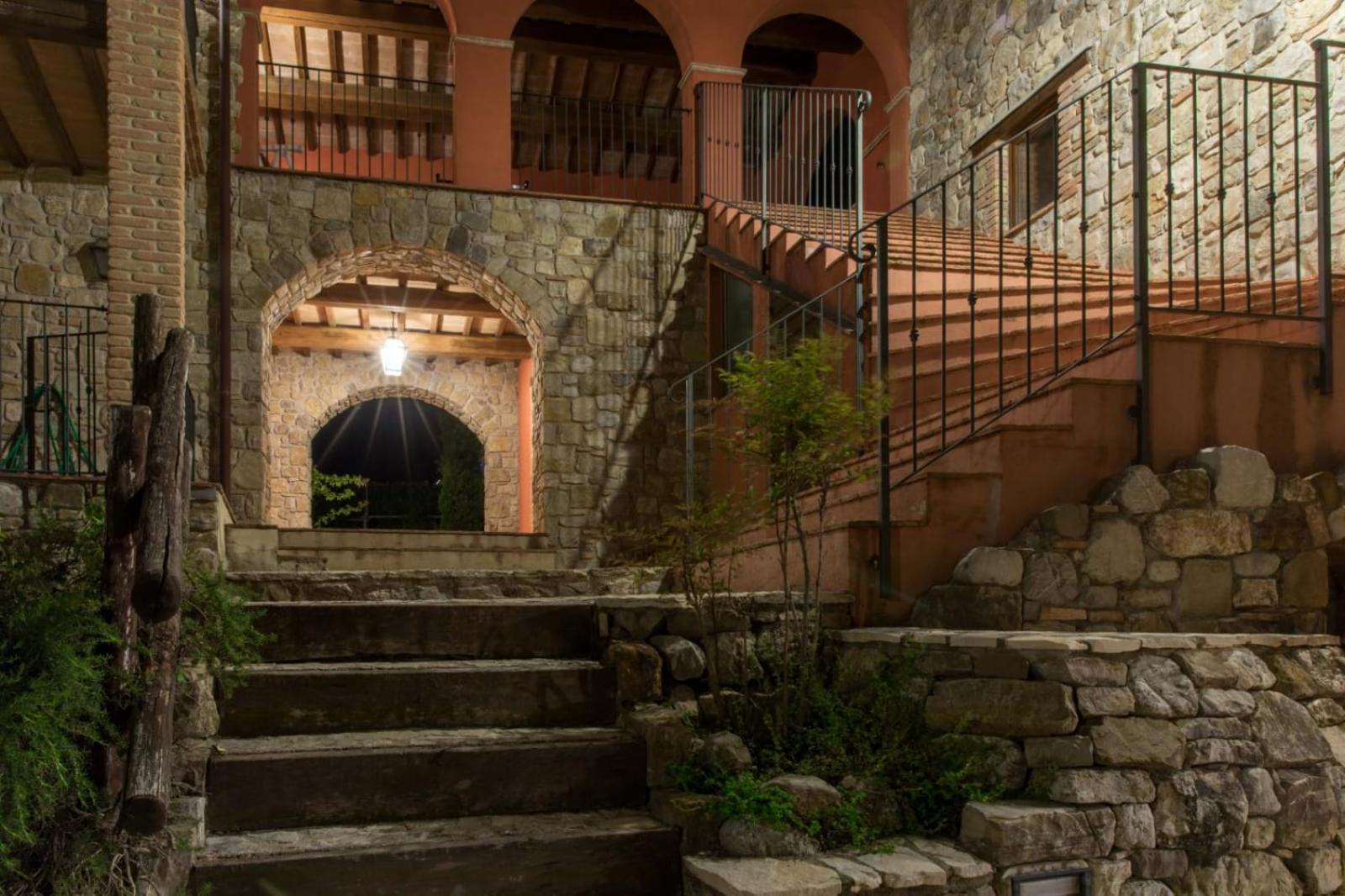 Country House - La Casetta Nel Borgo San Venanzo Екстер'єр фото