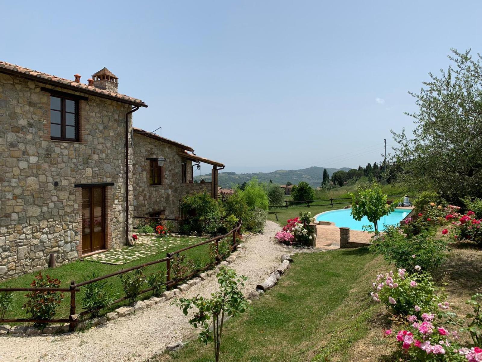 Country House - La Casetta Nel Borgo San Venanzo Екстер'єр фото