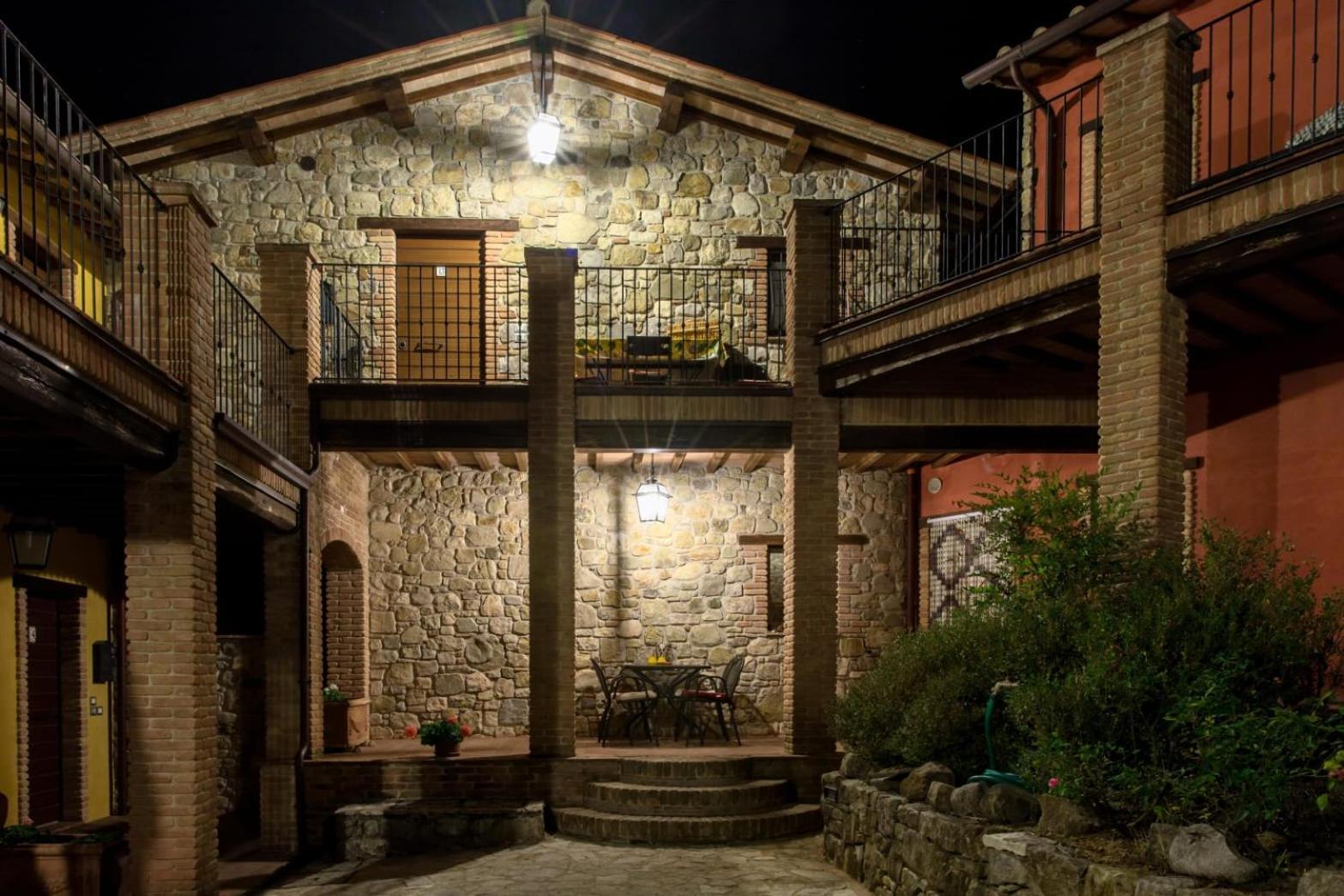 Country House - La Casetta Nel Borgo San Venanzo Екстер'єр фото