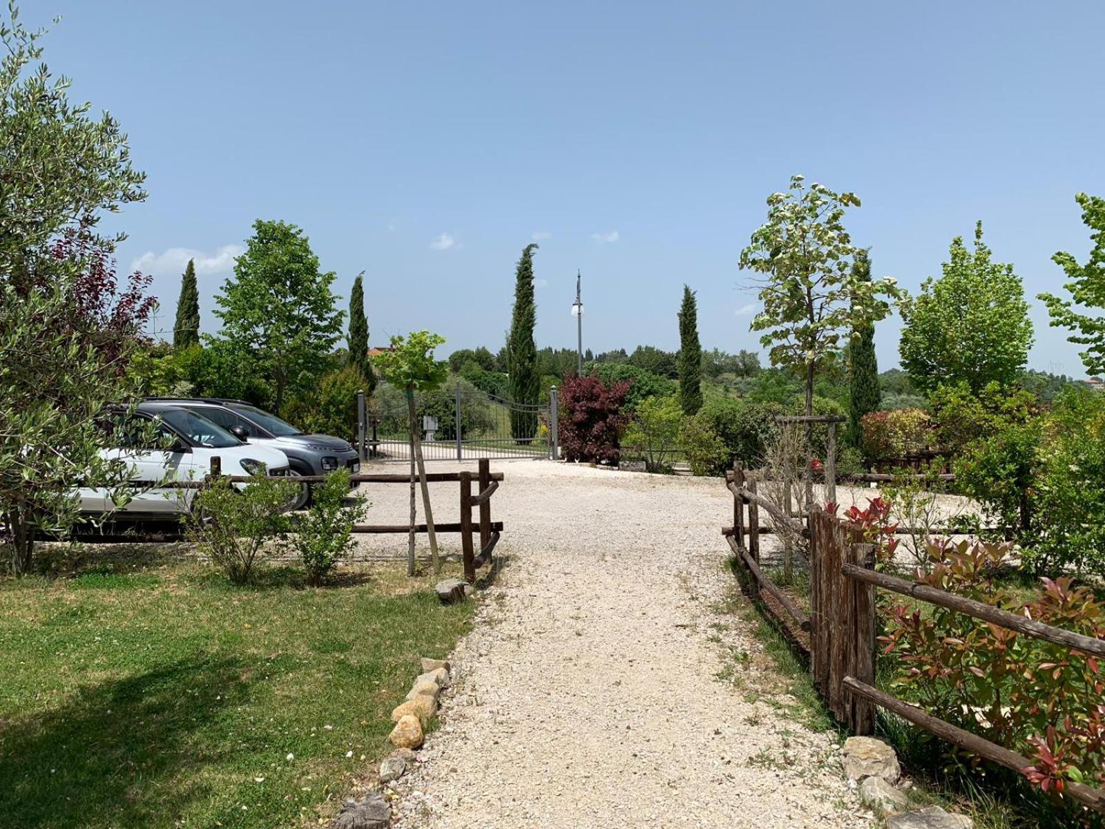 Country House - La Casetta Nel Borgo San Venanzo Екстер'єр фото