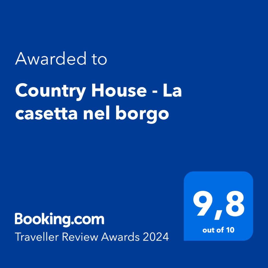 Country House - La Casetta Nel Borgo San Venanzo Екстер'єр фото