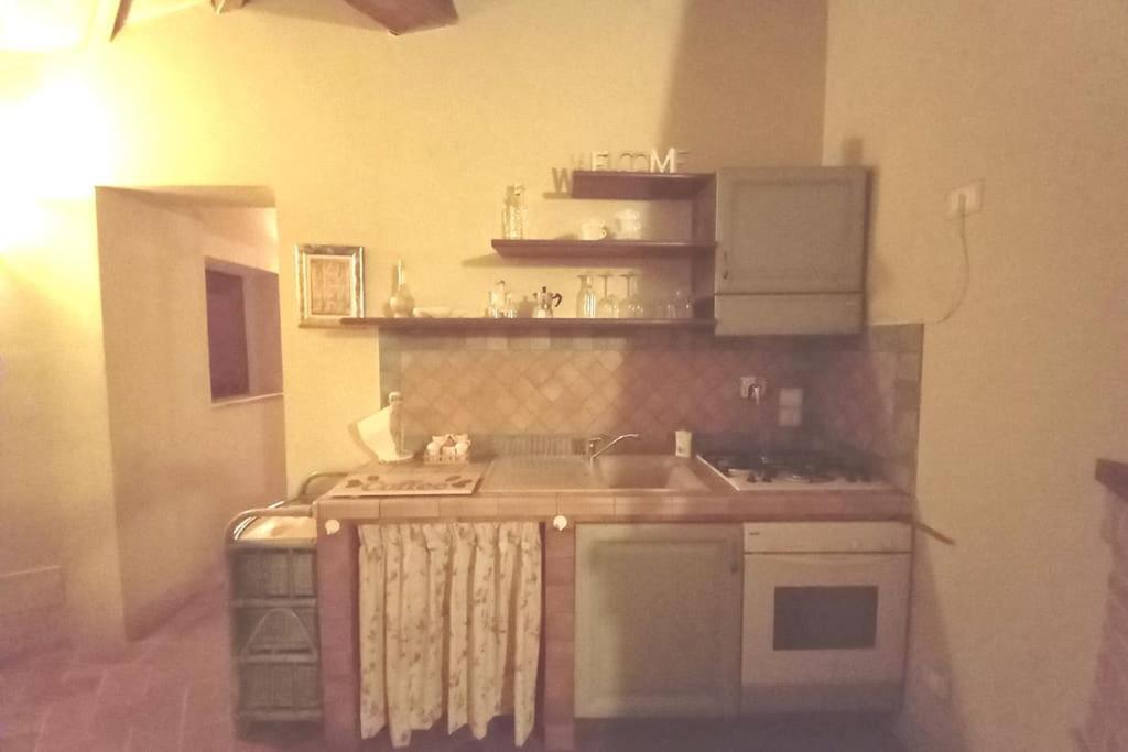 Country House - La Casetta Nel Borgo San Venanzo Екстер'єр фото